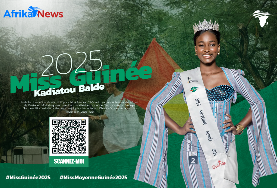 Kadiatou Baldé, de Labé à Dakar : L'éclat solidaire d'une Miss en quête de la couronne nationale.